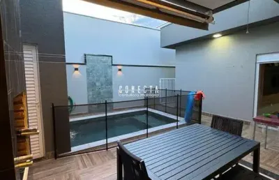 Casa térrea em indaiatuba, condomínio mantova com 3 quartos e 1 suíte - 129,10m²