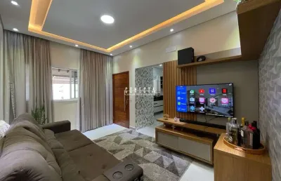 Casa térrea em indaiatuba, resid nova veneza com 3 quartos sendo 1 suíte - 138m²