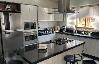 Sobrado em indaiatuba, jardim bela vista com 3 quartos - 264 m²