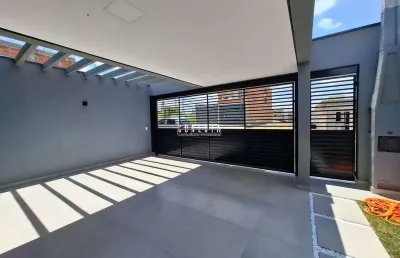 Casa à venda em indaiatuba | parque barnabé | 3 quartos, sendo 1 suíte, 100m²