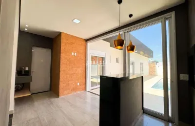 Casa em indaiatuba, residencial evidências com 4 suítes 225 m²