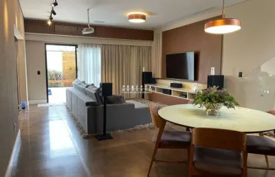 Casa em indaiatuba, condomínio alto de itaici - 260 m²