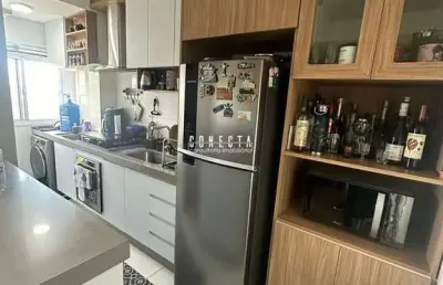 Apartamento em indaiatuba, vila helvétia com 2 quartos - 51 m²
