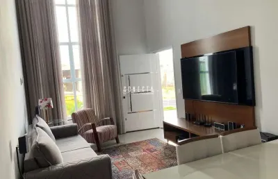 Casa térrea indaiatuba, condomínio gran reserve com 3 quartos - 140 m²