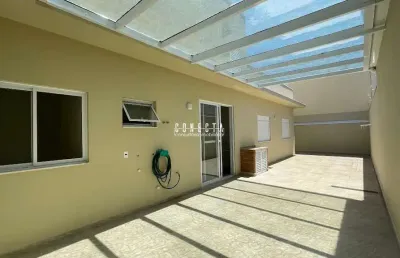 Casa térrea no bairro jardim esplanada i, 3 quartos e 1 suíte, 166 m²
