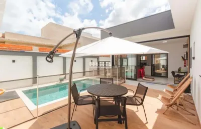 Casa térrea em indaiatuba, condomínio maria josé com 3 dormitórios - 189 m²