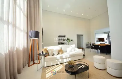 Casa térrea em indaiatuba, maison du parc com 4 suítes - 260 m²