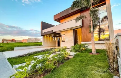 Casa térrea em indaiatuba, condomínio maria cândida com 3 suítes - 200 m²