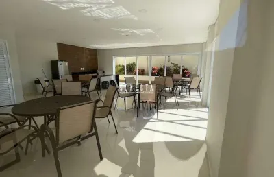 Apartamento em indaiatuba, edifício vila do parque com 2 suítes - 74 m²