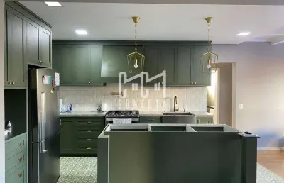 Casa térrea, residencial belville, com 4 quartos e 3 suítes - 268 m²