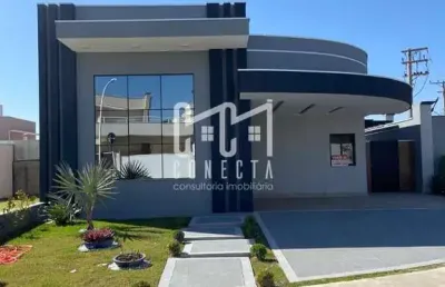 Casa em indaiatuba, condomínio maria dulce com 3 dormitórios - 235 m²