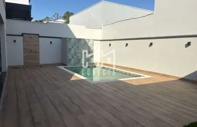 Sobrado em indaiatuba, condomínio jardins di roma com 3 suítes - 246 m²