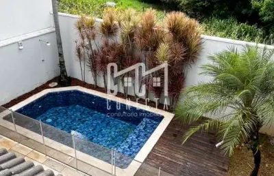 Sobrado condomínio amstalden, com 4 suítes - 254 m²