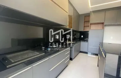 Casa térrea indaiatuba, condomínio jardim park vista real com 3 suítes - 215 m²