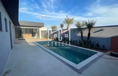 Casa em indaiatuba, condomínio helvétia park com 4 suítes - 350 m²