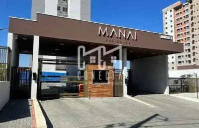 Apartamento manai residencial, indaiatuba com 2 dormitórios - 61 m²