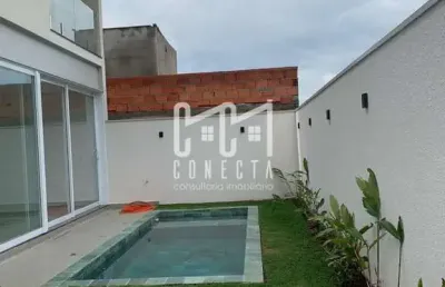 Casa sobrado em indaiatuba, condomínio london park com 3 suítes - 258 m²