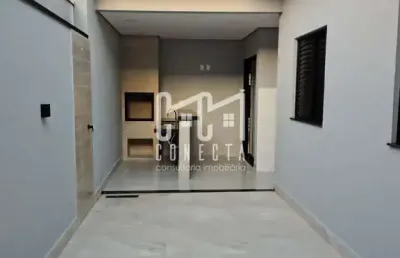 Casa térrea, jd. nova veneza - 3 dormitórios com 1 suíte - 120m²