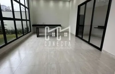 Casa térrea em indaiatuba, condomínio vila rica com 1 suíte - 160 m²