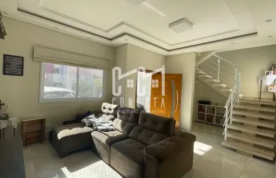 Sobrado em indaiatuba, condomínio montreal com 3 suítes - 179 m²