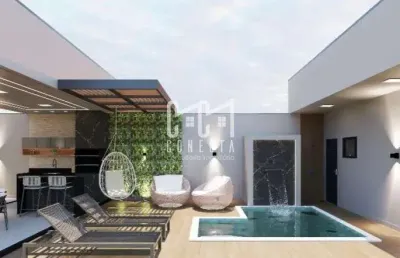 Casa térrea em indaiatuba, jardim esplanada ii, com 3 suítes - 192 m²