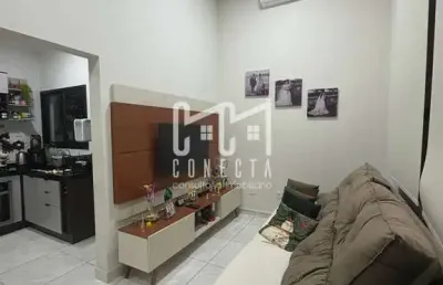 Casa térrea, jd. nova veneza - 2 dormitórios com 1 suíte - 64 m²