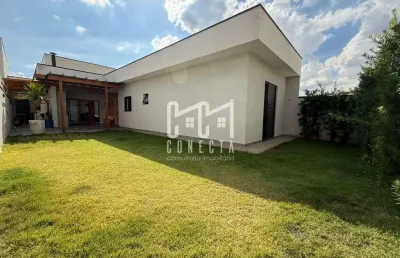 Casa térrea, residencial milano com 3 dormitórios sendo 1 suíte - 130 m²