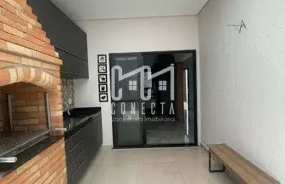 Casa térrea em indaiatuba, vila paraty com 3 quartos, sendo 1 suíte - 104 m²