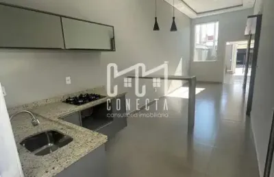 Casa térrea no jardim veneza, indaiatuba, 2 quartos, 1 suíte - 106 m²
