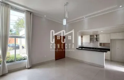 Casa térrea, condomínio montreal com 3 dorms, sendo 1 suíte - 105 m²