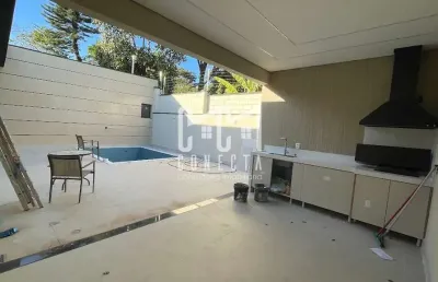 Casa térrea, residencial milano com 3 suítes - 191 m²