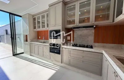 Casa em indaiatuba, condomínio gran reserve com 3 suítes - 153 m²