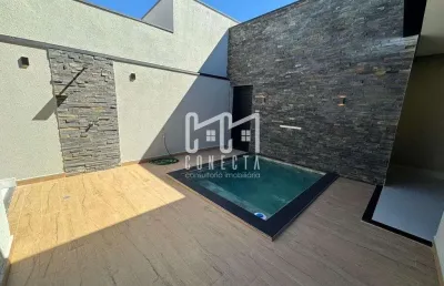 Casa térrea em indaiatuba, condomínio mantova com 3 dorms - 143 m²