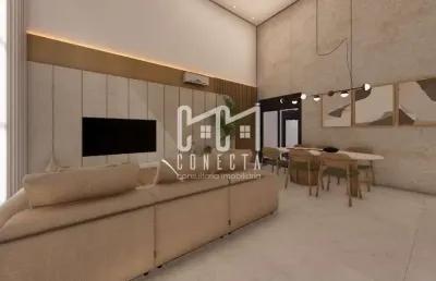 Casa térrea em indaiatuba, condomínio maria cândida com 3 suítes - 195 m²