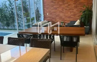 Casa em indaiatuba, condomínio jardins di roma com 3 suites - 251 m²