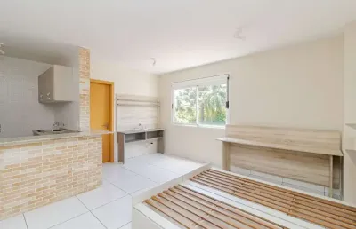 Apartamento 1 dormitório para alugar, 41 m² por r$ 2.200/mês +taxas, aceita pet- com vaga , alto da rua xv - curitiba