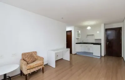 Apartamento com 1 dormitório para alugar, 61 m², aceitra pet,  por r$ 1.900/mês  + taxas- centro - curitiba/pr