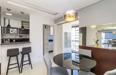 Apartamento com 2 dormitórios para alugar, 62 m² por r$ 4.400,00 + taxas/mês - bigorrilho - curitiba/pr