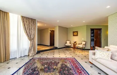 Casa com 4 dormitórios para alugar, 716 m² por r$ 18.500/mês - são lourenço - curitiba/pr