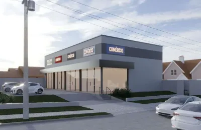 Loja para alugar, 342 m² por r$ 35.067,26/mês - novo mundo - curitiba/pr