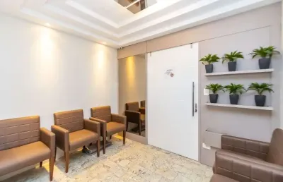 Conjunto para alugar, 65 m² por r$ 2.990/mês - centro - curitiba/pr