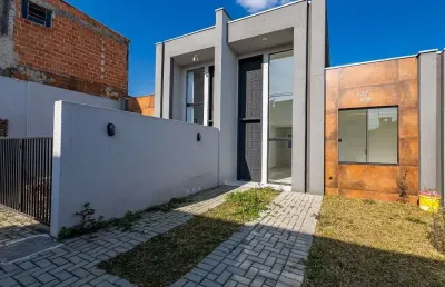 Casa com 2 dormitórios para alugar, 65 m² por r$ 2.200 + taxas/mês - pinheirinho - curitiba/pr
