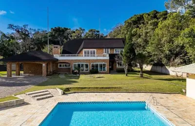 Casa com 7 dormitórios para alugar, 1017 m² por r$ 20.000/mês - santa cândida - curitiba/pr