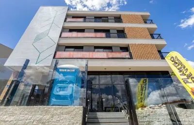 Apartamento garden com 1 dormitório à venda, 25 m² por r$ 364.412,00 - são francisco - curitiba/pr