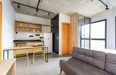 Studio com 1 dormitório à venda, 25 m² por r$ 290.200,00 - são francisco - curitiba/pr