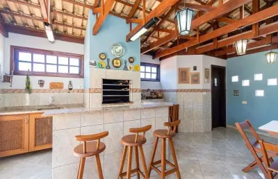 Casa com 3 dormitórios à venda, 342 m² por r$ 950.000,00 - santa cândida - curitiba/pr