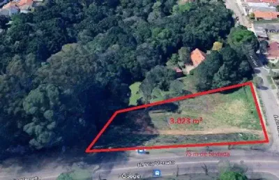 Terreno à venda, 3023 m² por r$ 5.000.000,00 - santa felicidade - curitiba/pr