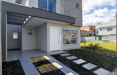 Casa à venda, 123 m² por r$ 590.000,00 - campo de santana - curitiba/pr