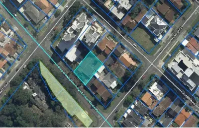 Terreno à venda, 553 m² por r$ 1.700.000,00 - cabral - curitiba/pr