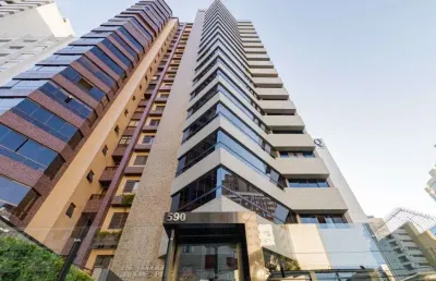 Apartamento com 4 dormitórios à venda, 206 m² por r$ 1.550.000,00 - batel - curitiba/pr